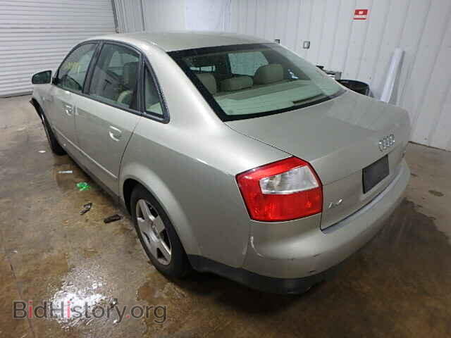 2002 AUDI A4 - VIN: WAULC68E62A217635 - Фото 3