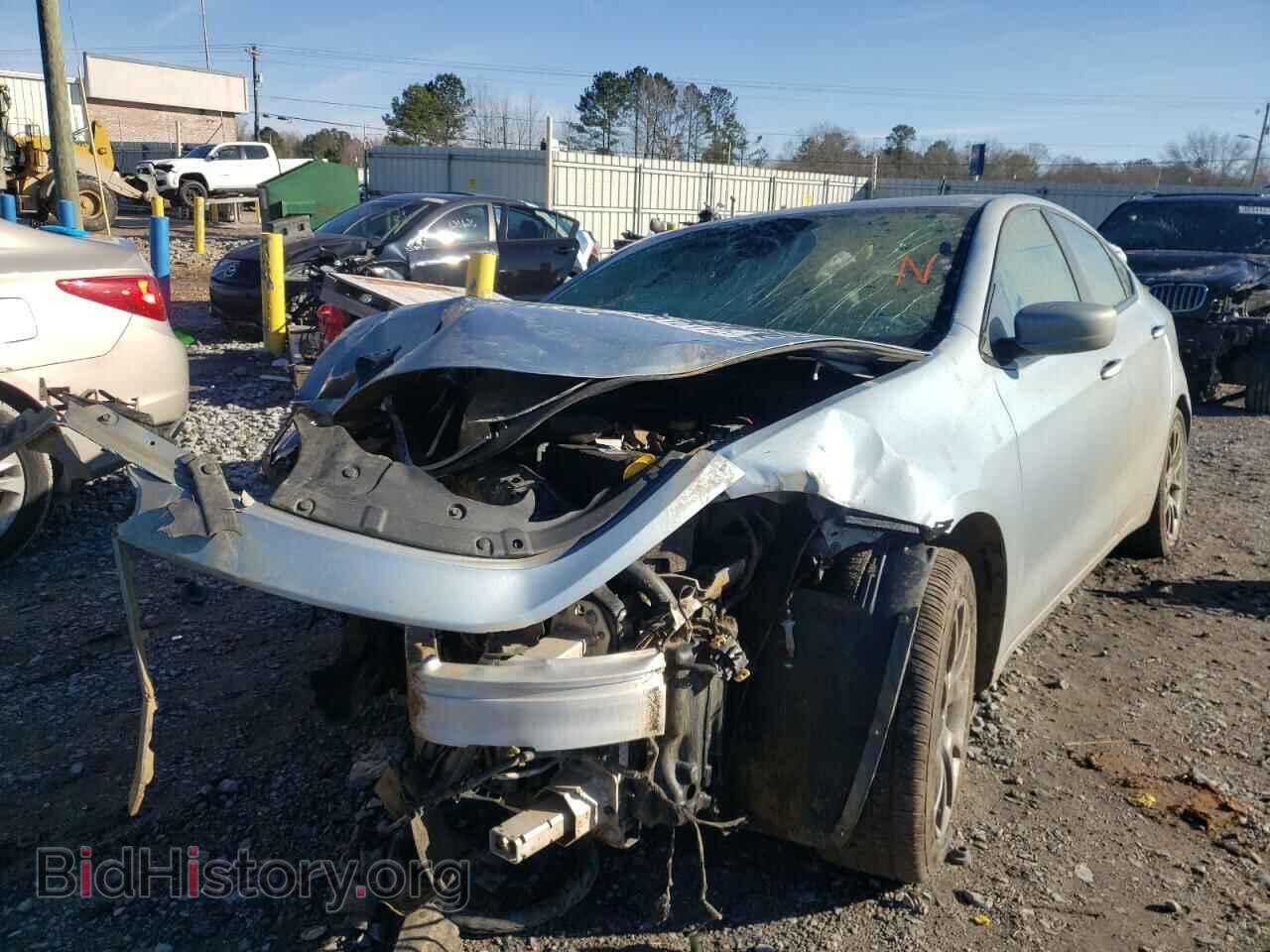 2013 DODGE DART - VIN: 1C3CDFBA9DD299033 - Фото 2