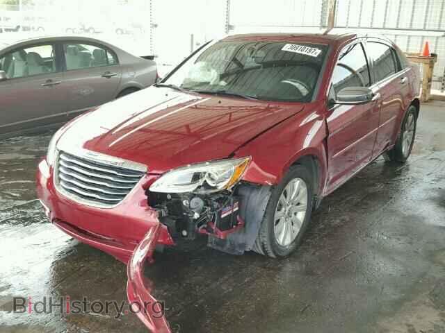 2013 CHRYSLER 200 - VIN: 1C3CCBCG3DN659194 - Photo 2