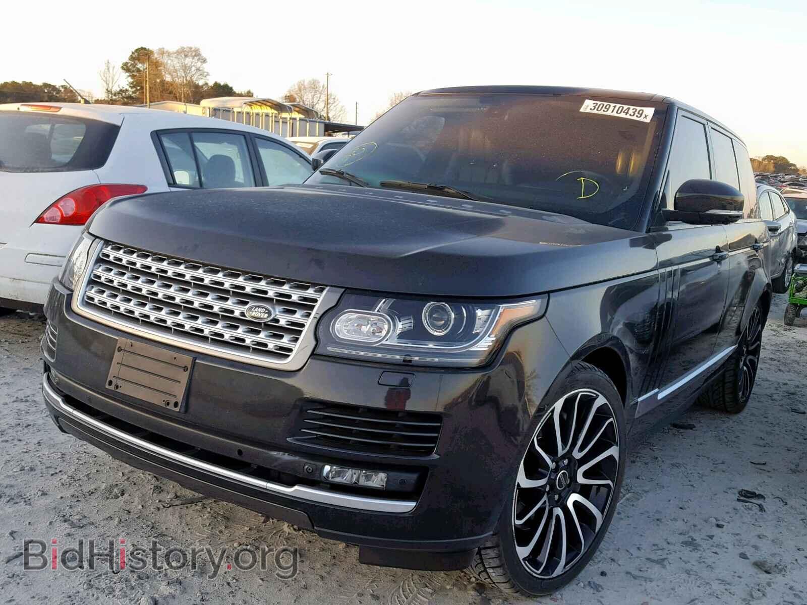 2013 LAND ROVER RANGE ROVE - VIN: SALGS2EF1DA124059 - Фото 2