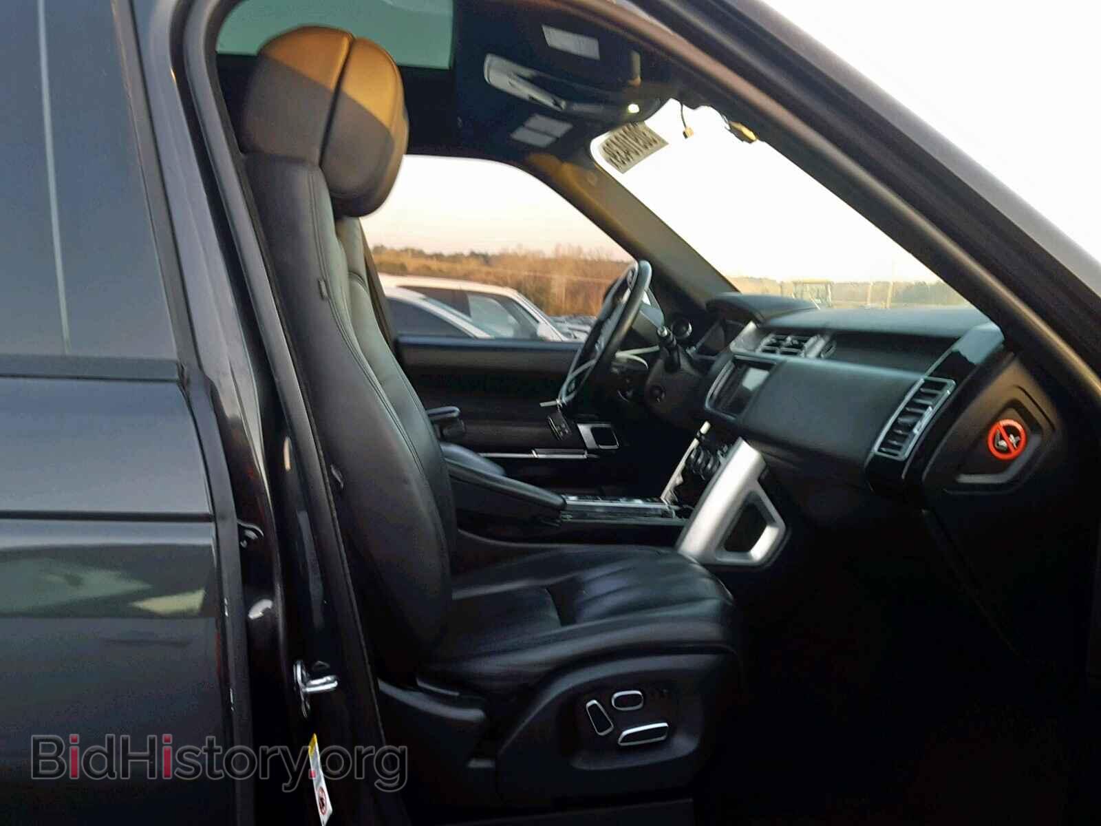 2013 LAND ROVER RANGE ROVE - VIN: SALGS2EF1DA124059 - Фото 5
