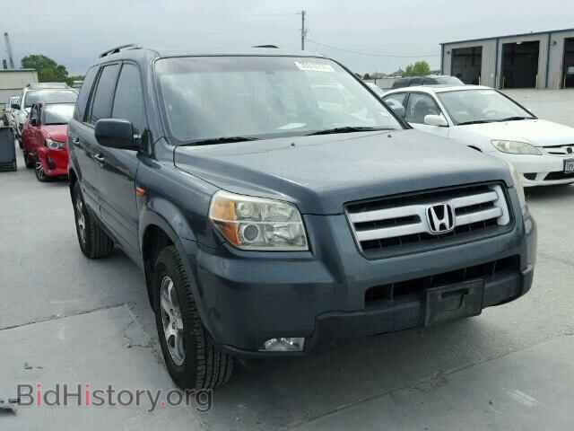 Фотография 5FNYF28506B041204 - HONDA PILOT 2006
