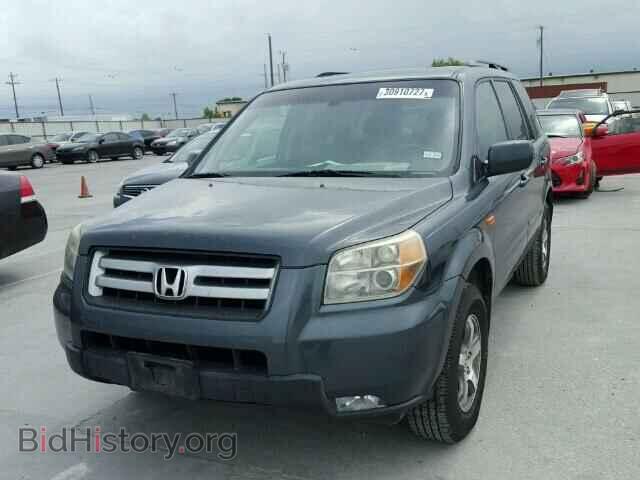 2006 HONDA PILOT - VIN: 5FNYF28506B041204 - Фото 2