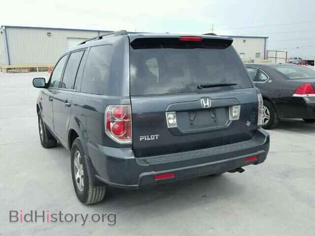 2006 HONDA PILOT - VIN: 5FNYF28506B041204 - Фото 3