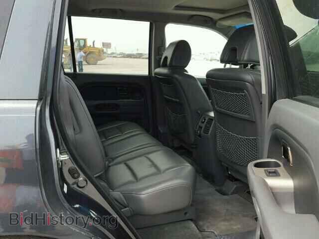 2006 HONDA PILOT - VIN: 5FNYF28506B041204 - Фото 6