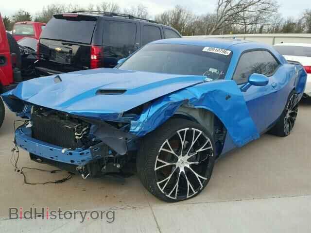 2016 DODGE CHALLENGER - VIN: 2C3CDZFJ0GH131624 - Photo 2