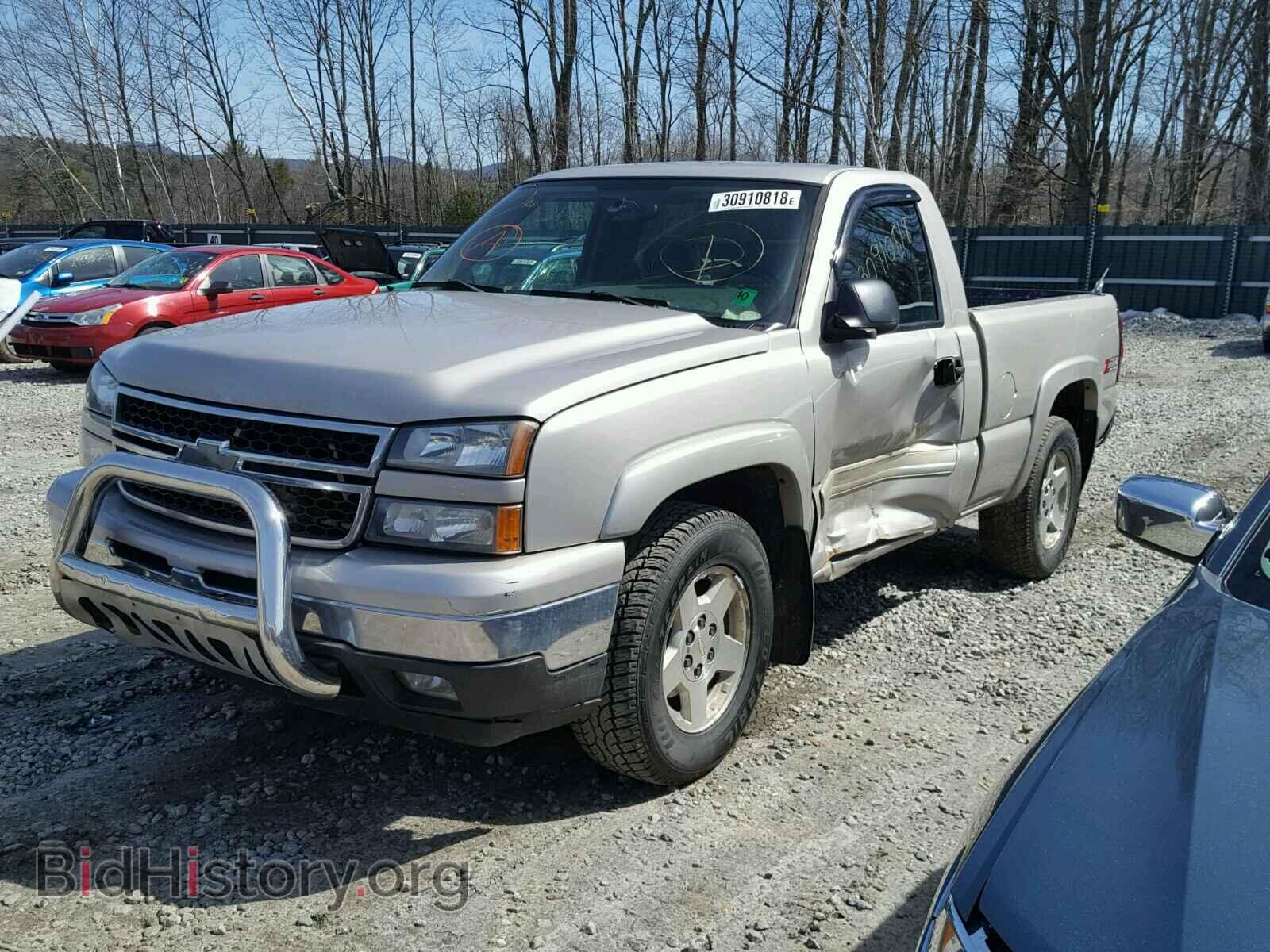 2006 CHEVROLET SILVERADO - VIN: 3GCEK14Z96G173678 - Фото 2