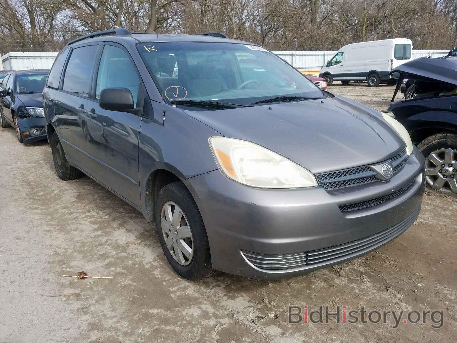 Photo 5TDZA23C84S120167 - TOYOTA SIENNA CE 2004