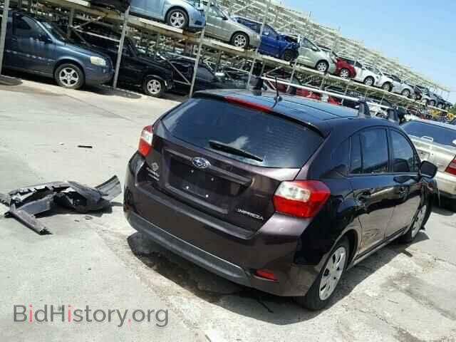 2012 SUBARU IMPREZA - VIN: JF1GPAA6XCH212094 - Фото 4