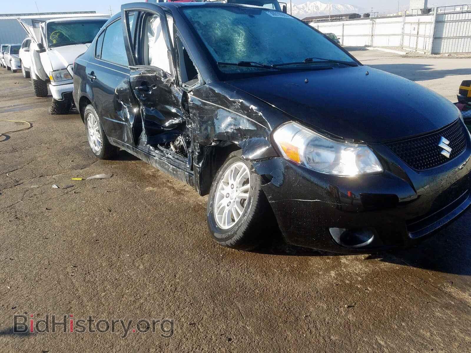 2012 SUZUKI SX4 - VIN: JS2YC5A39C6304015 - Фото 9