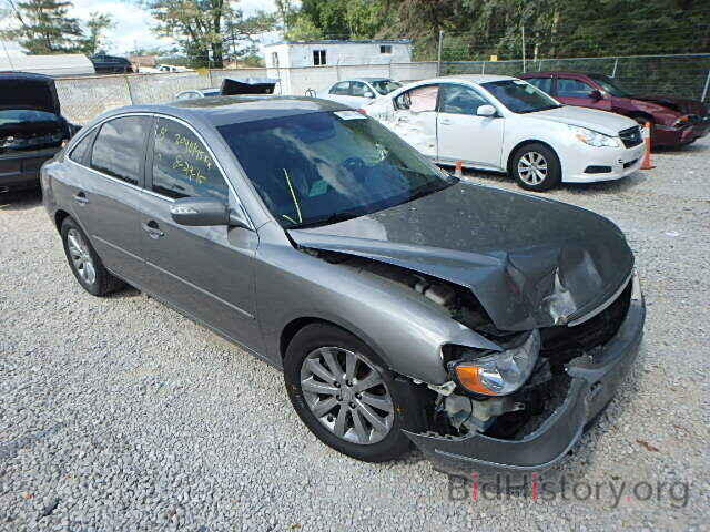 Photo KMHFC46F19A370526 - HYUNDAI AZERA 2009