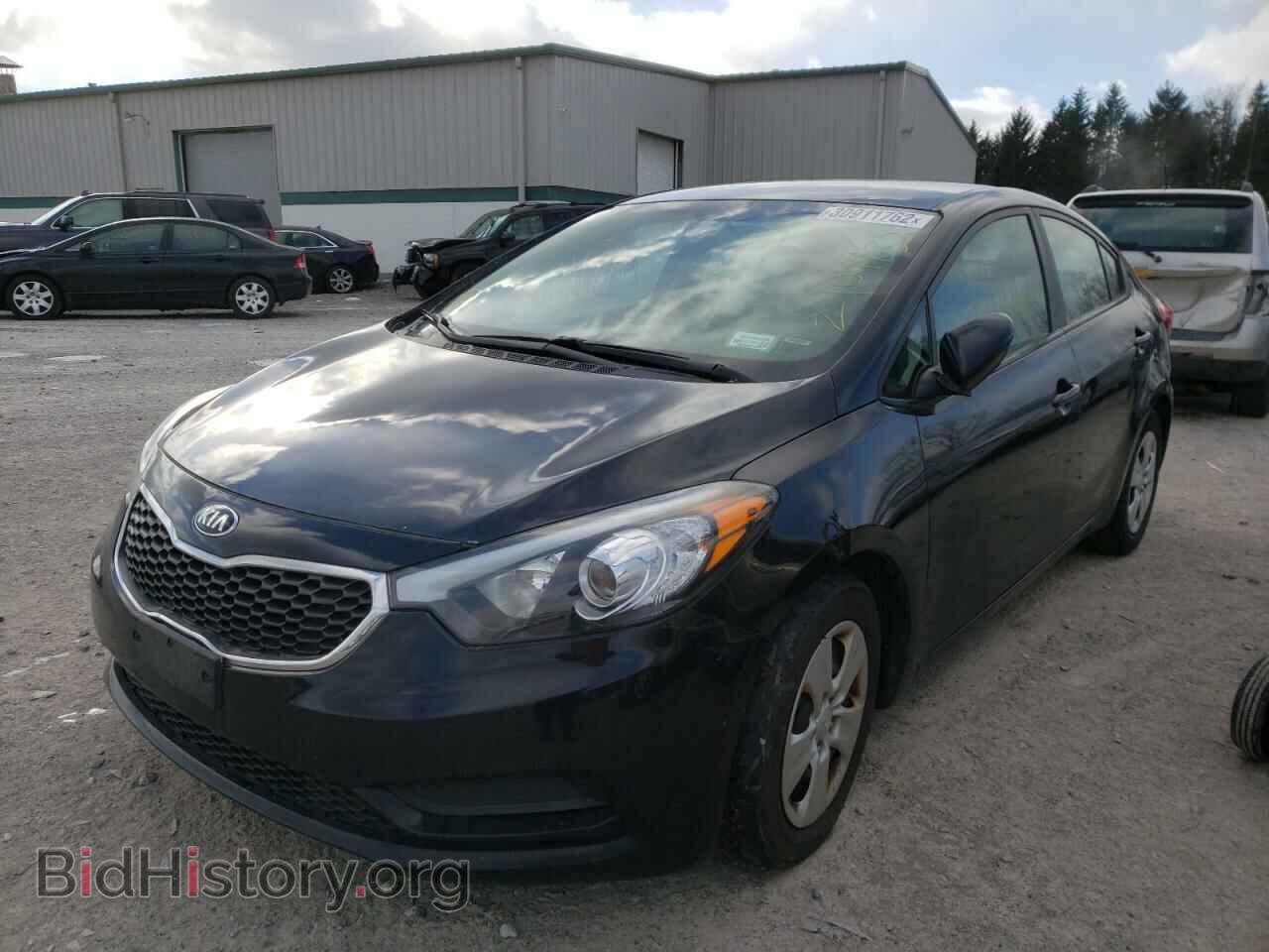 2015 KIA FORTE - VIN: KNAFK4A63F5321439 - Фото 2