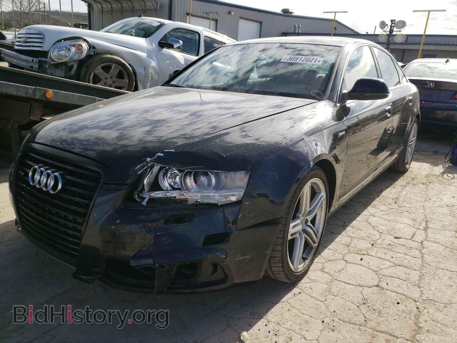 2011 AUDI A6 - VIN: WAUKGAFB4BN021035 - Фото 2