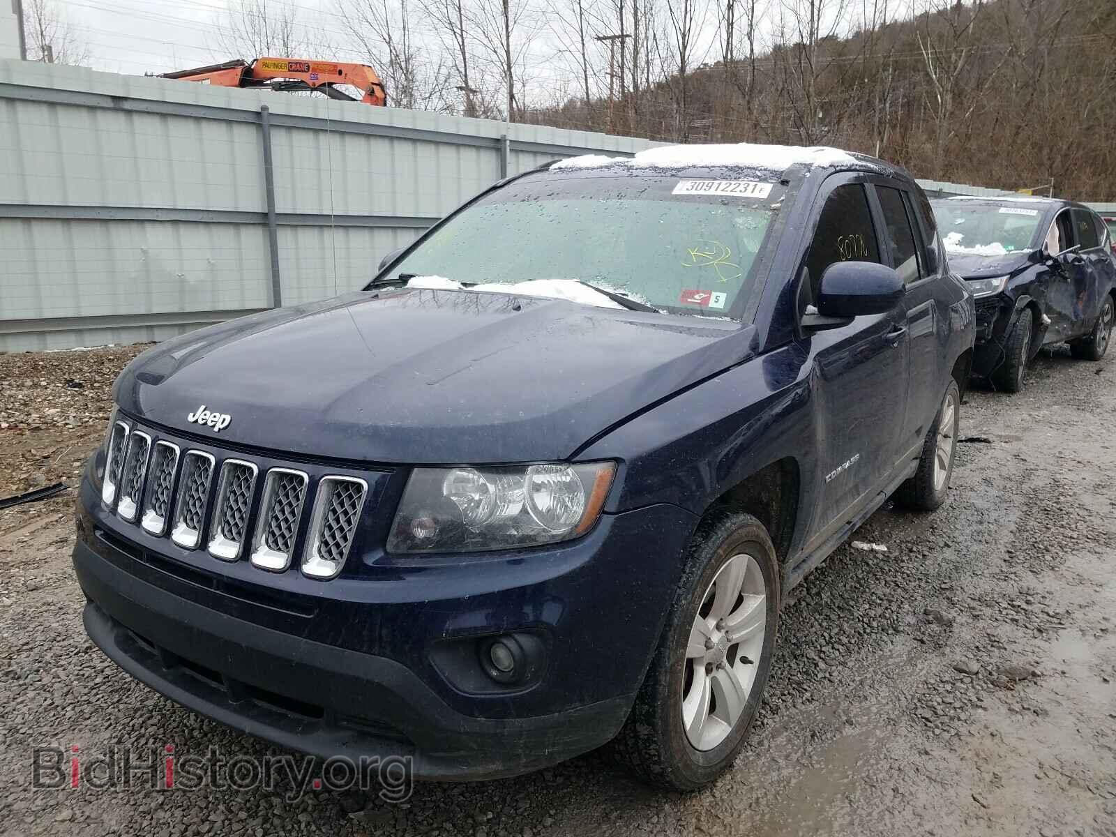2014 JEEP COMPASS - VIN: 1C4NJDEB4ED521291 - Фото 2