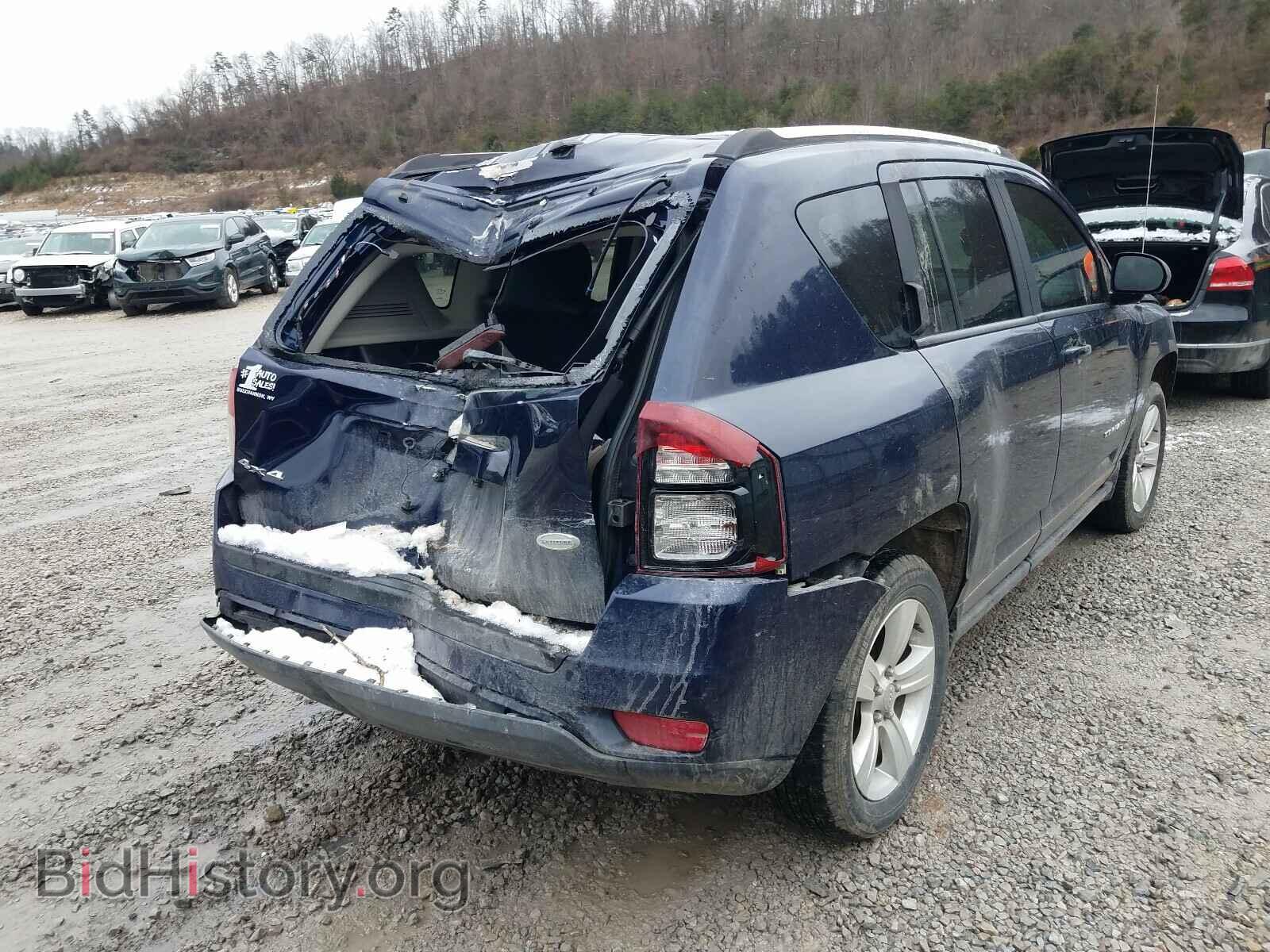 2014 JEEP COMPASS - VIN: 1C4NJDEB4ED521291 - Фото 4