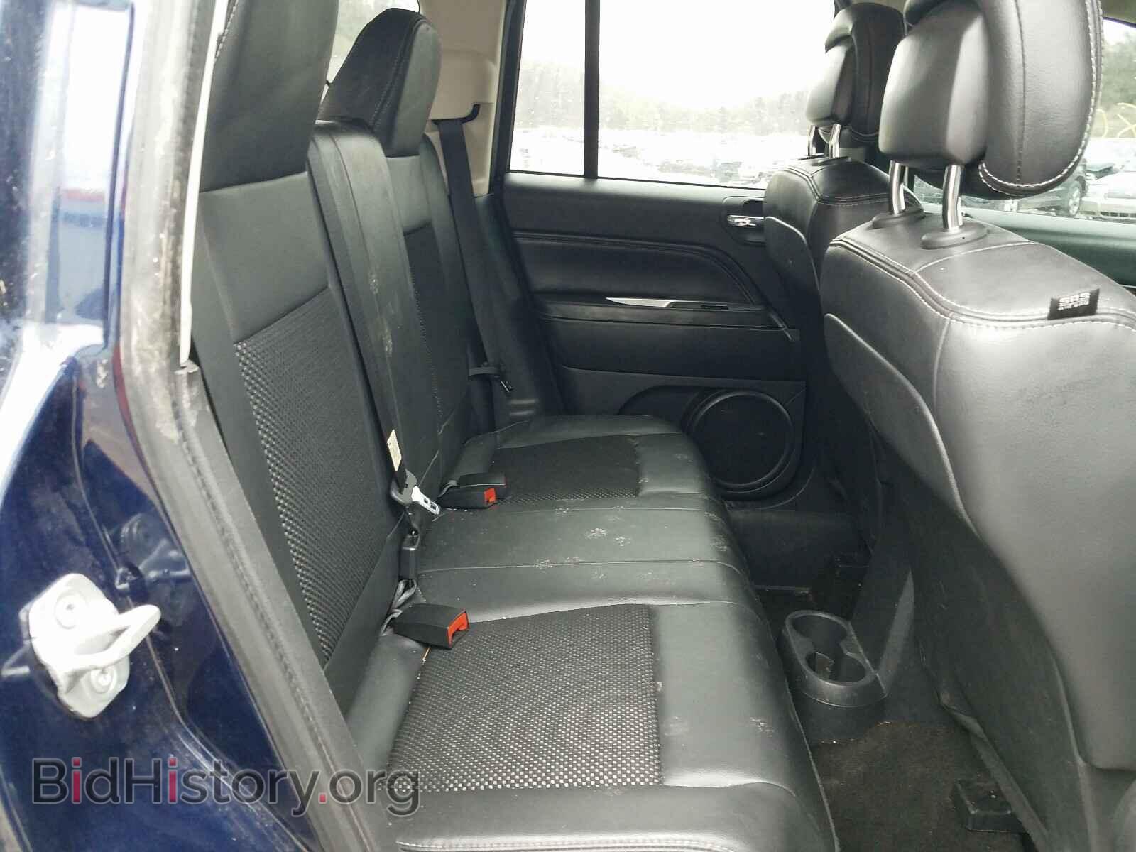 2014 JEEP COMPASS - VIN: 1C4NJDEB4ED521291 - Фото 6