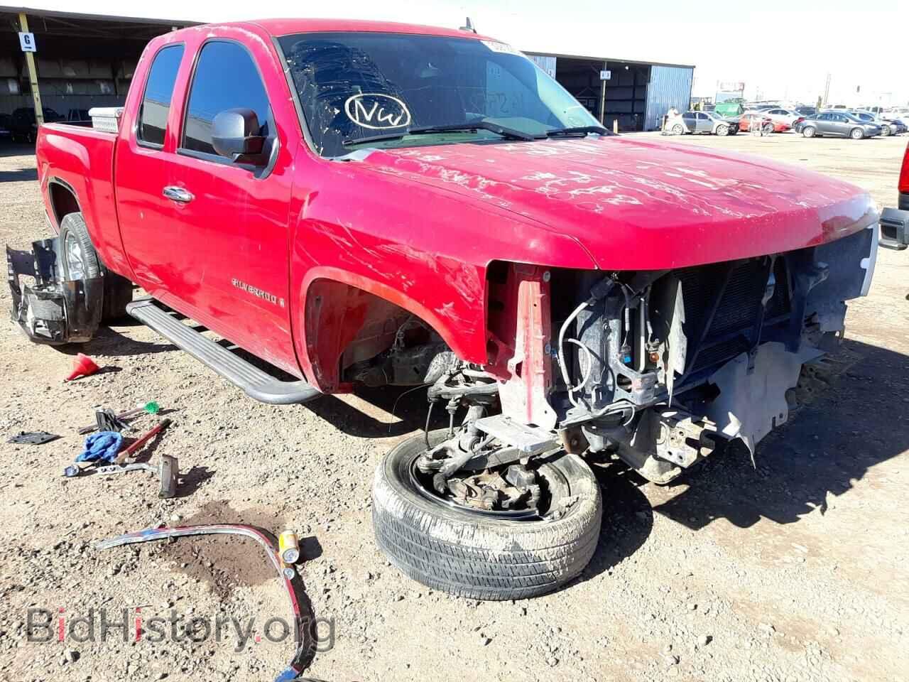 2007 CHEVROLET SILVERADO - VIN: 1GCEC19X77Z651330 - Фото 9