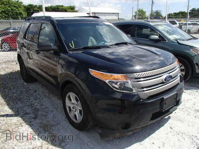 Photo 1FM5K7B83DGC40101 - FORD EXPLORER 2013
