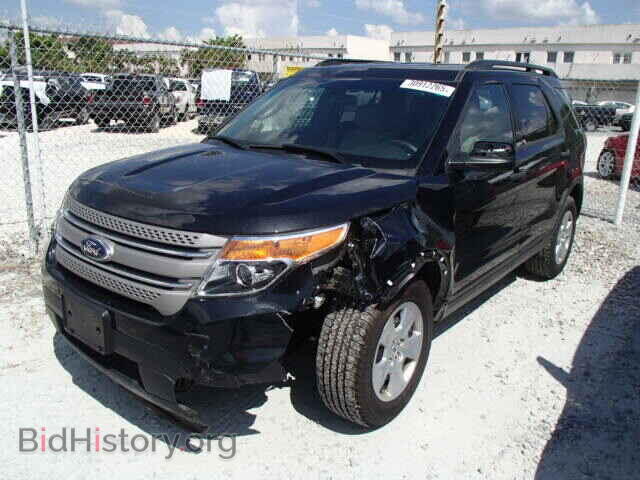2013 FORD EXPLORER - VIN: 1FM5K7B83DGC40101 - Photo 2