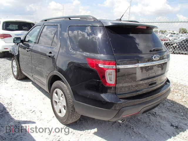 2013 FORD EXPLORER - VIN: 1FM5K7B83DGC40101 - Photo 3