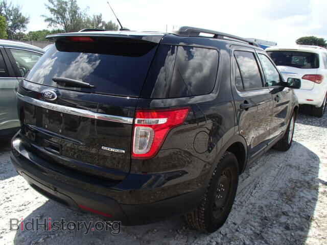 2013 FORD EXPLORER - VIN: 1FM5K7B83DGC40101 - Photo 4