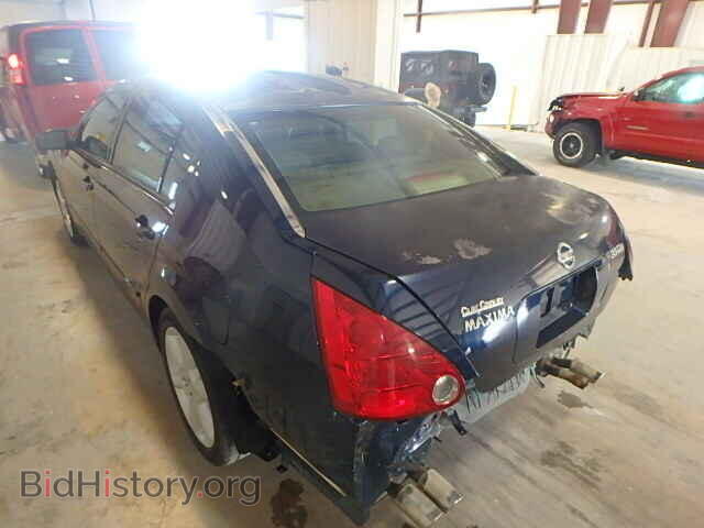 2006 NISSAN MAXIMA - VIN: 1N4BA41E46C836866 - Фото 3