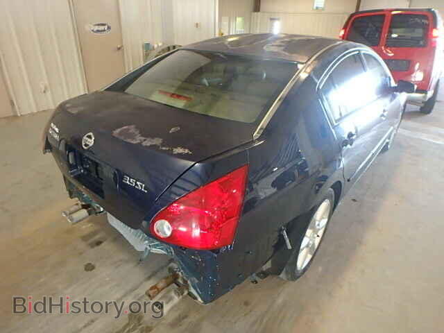 2006 NISSAN MAXIMA - VIN: 1N4BA41E46C836866 - Фото 4