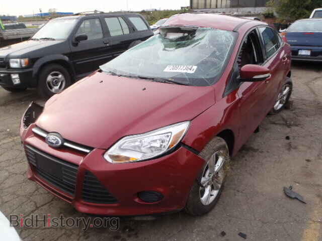 2013 FORD FOCUS - VIN: 1FADP3F23DL324402 - Фото 2