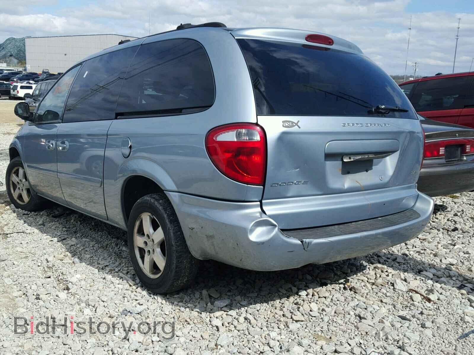2006 DODGE CARAVAN - VIN: 2D4GP44L56R789320 - Фото 3