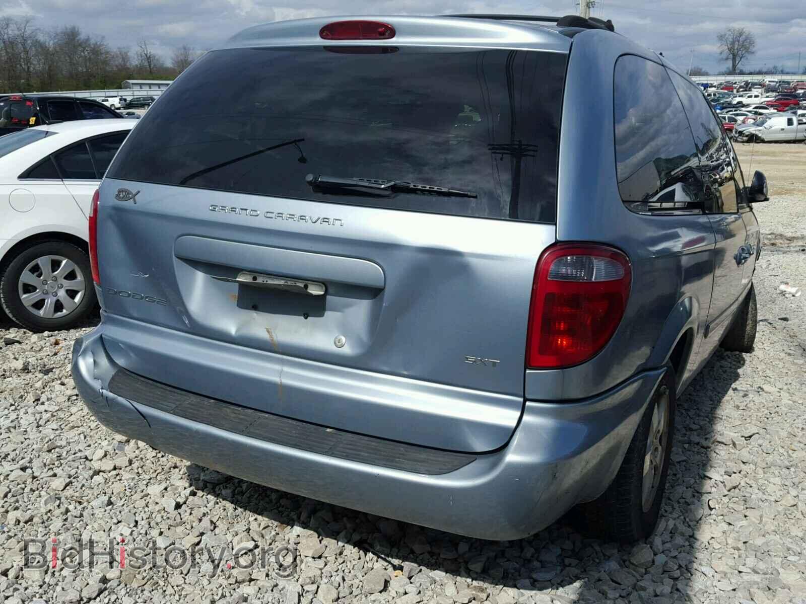 2006 DODGE CARAVAN - VIN: 2D4GP44L56R789320 - Фото 4