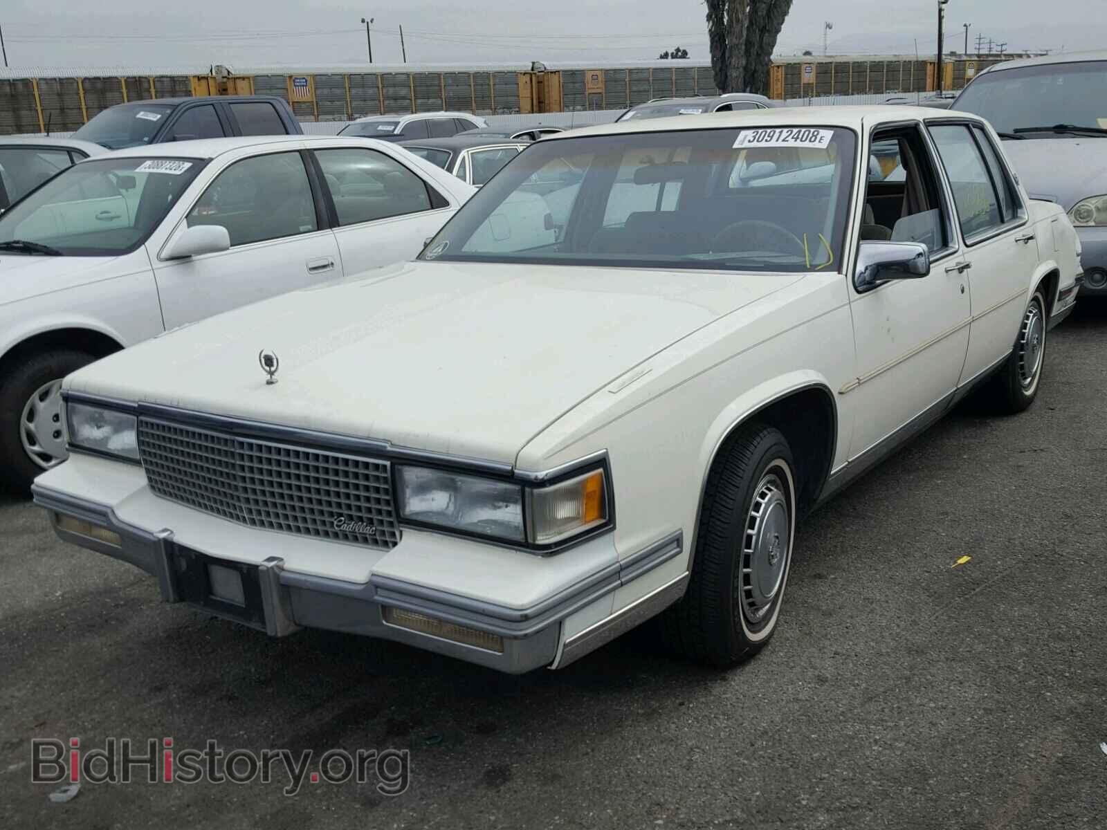1988 CADILLAC DEVILLE - VIN: 1G6CD5153J4335694 - Фото 2