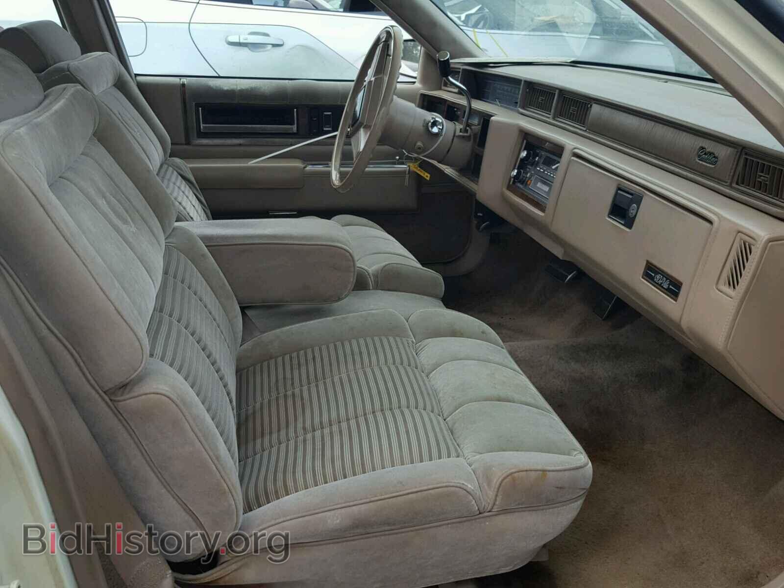 1988 CADILLAC DEVILLE - VIN: 1G6CD5153J4335694 - Фото 5