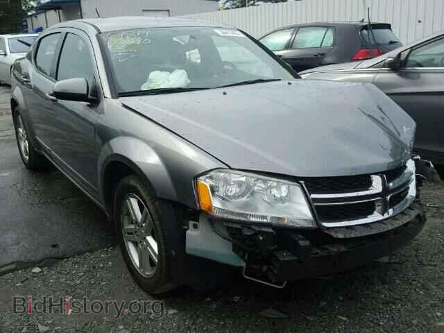Фотография 1B3BD1FB3BN609599 - DODGE AVENGER 2011