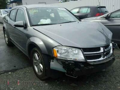 2011 Dodge AVENGER AVENGER MA, gray — VIN 1B3BD1FB3BN609599, Copart