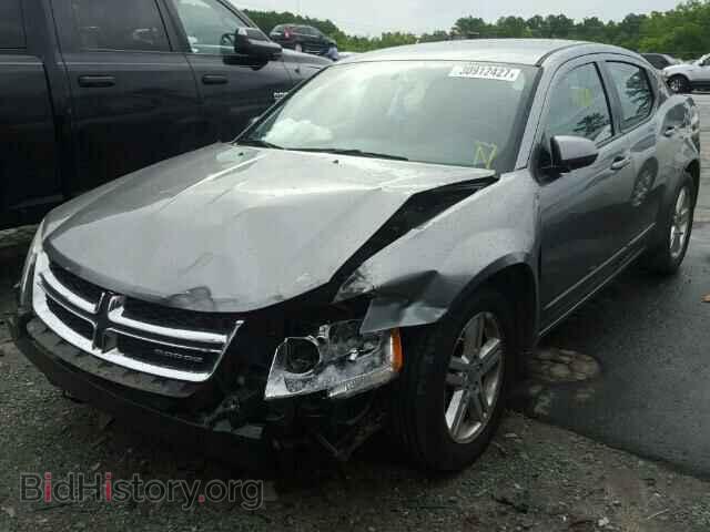 2011 DODGE AVENGER - VIN: 1B3BD1FB3BN609599 - Фото 2