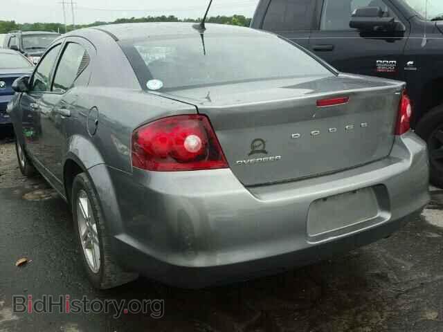 2011 DODGE AVENGER - VIN: 1B3BD1FB3BN609599 - Фото 3