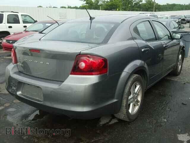 2011 DODGE AVENGER - VIN: 1B3BD1FB3BN609599 - Фото 4