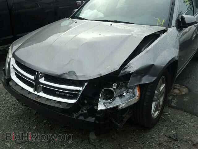 2011 DODGE AVENGER - VIN: 1B3BD1FB3BN609599 - Фото 9