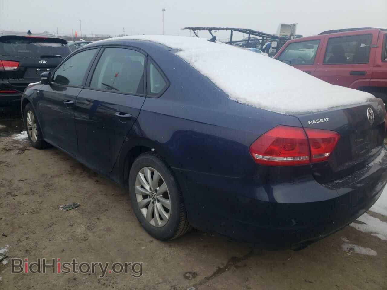 2015 VOLKSWAGEN PASSAT - VIN: 1VWAT7A32FC042378 - Фото 3