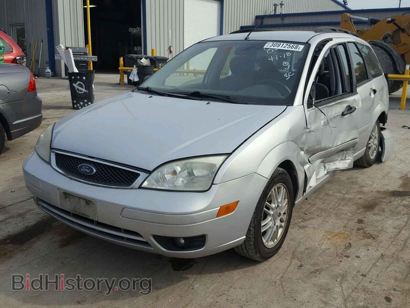 2005 FORD FOCUS - VIN: 1FAFP36N85W258366 - Фото 2