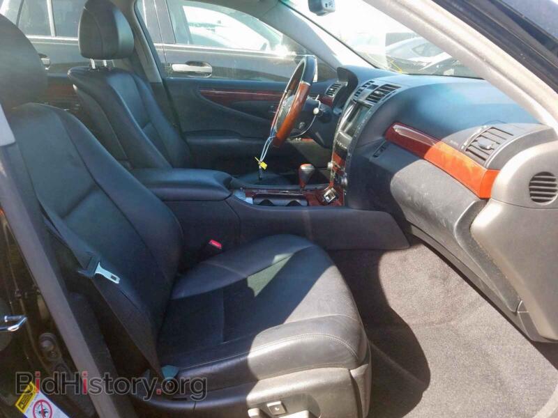 2007 Lexus LS460 (VIN JTHBL46F675042607) — photo 5 of 10