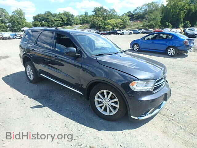 Фотография 1C4RDJAG1EC514393 - DODGE DURANGO 2014