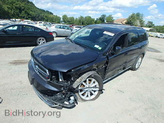 2014 DODGE DURANGO - VIN: 1C4RDJAG1EC514393 - Фото 2