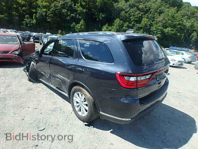 2014 DODGE DURANGO - VIN: 1C4RDJAG1EC514393 - Фото 3