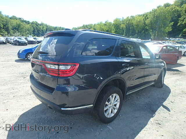 2014 DODGE DURANGO - VIN: 1C4RDJAG1EC514393 - Фото 4