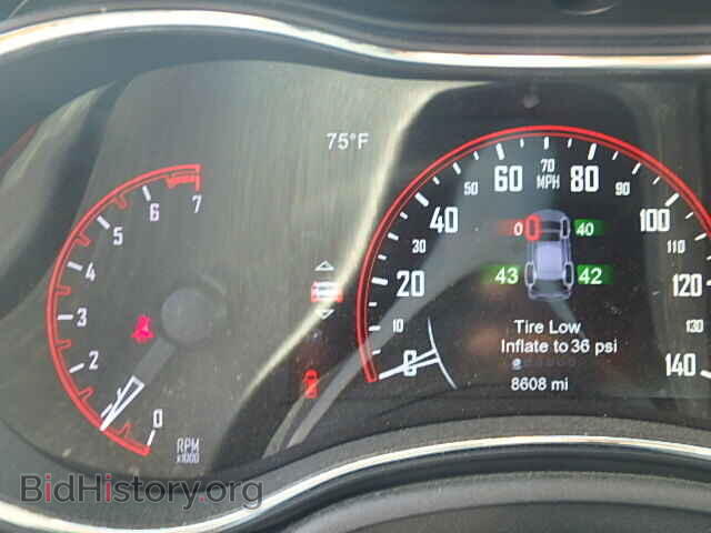 2014 DODGE DURANGO - VIN: 1C4RDJAG1EC514393 - Фото 8