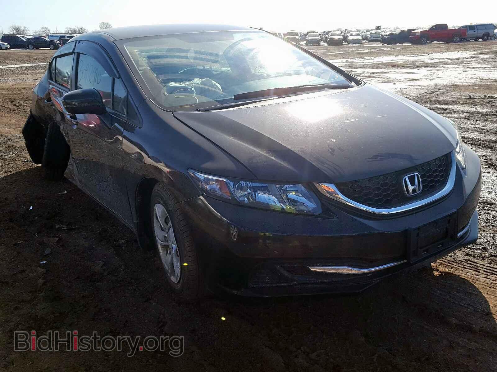 Фотография 2HGFB2F54EH521472 - HONDA CIVIC 2014