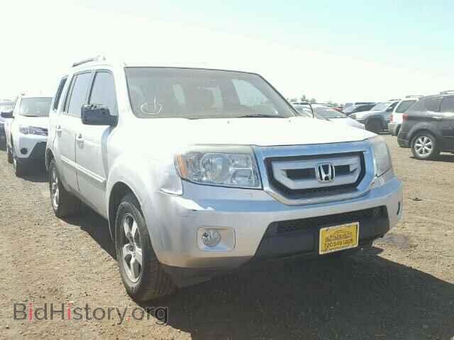 Photo 5FNYF38409B007796 - HONDA PILOT 2009