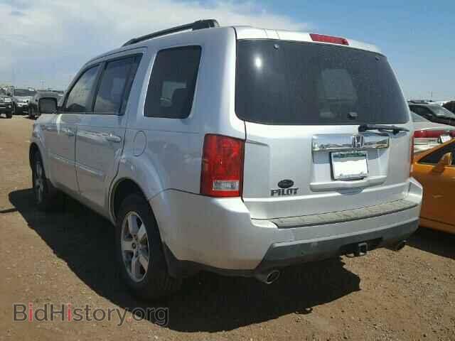 2009 HONDA PILOT - VIN: 5FNYF38409B007796 - Photo 3