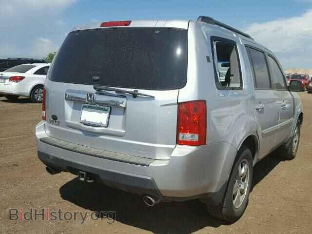 2009 HONDA PILOT - VIN: 5FNYF38409B007796 - Photo 4